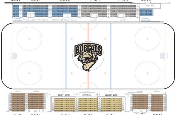 Tickets - BISMARCK BOBCATS