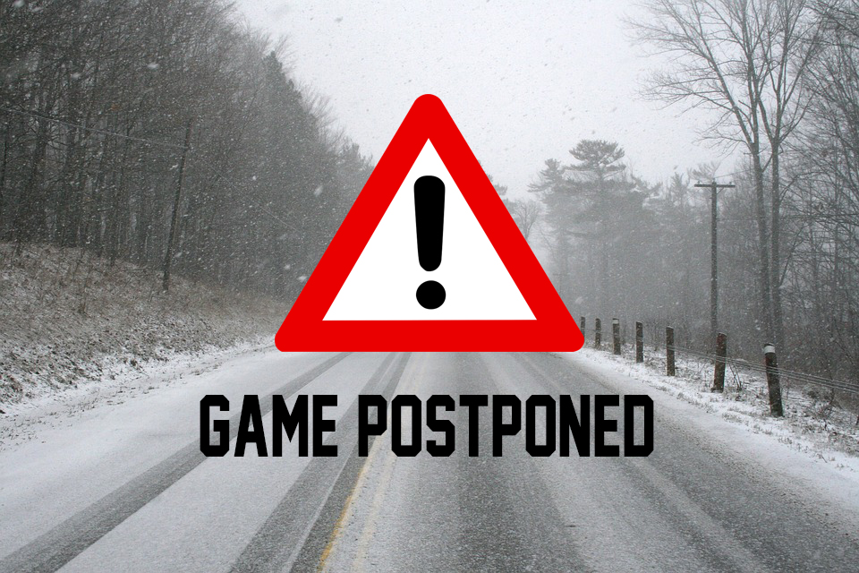 Bobcats/Blizzard Game Postponed