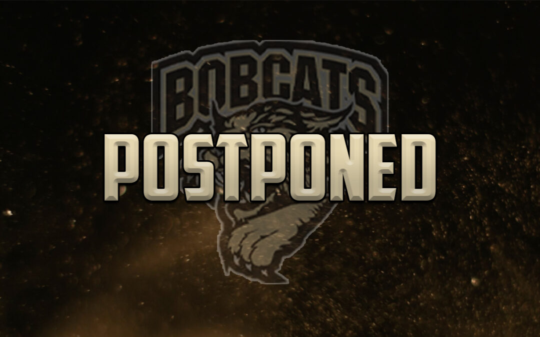 Bobcats, Tauros Reschedule Week of Games