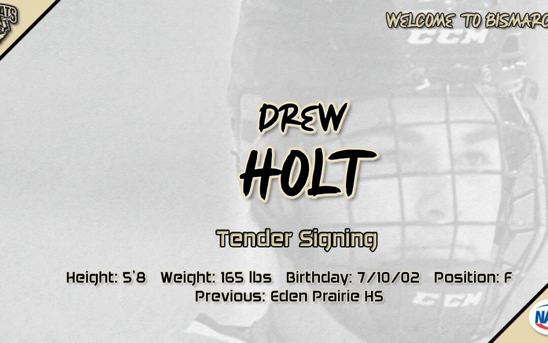 Holt Signs Tender