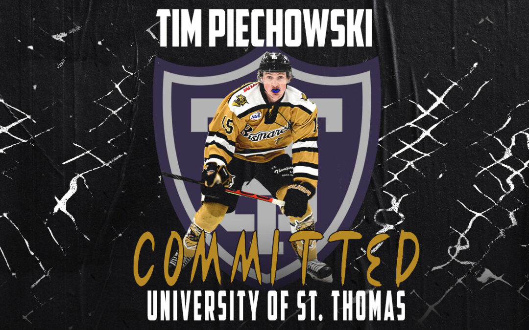 Piechowski Commits to St. Thomas
