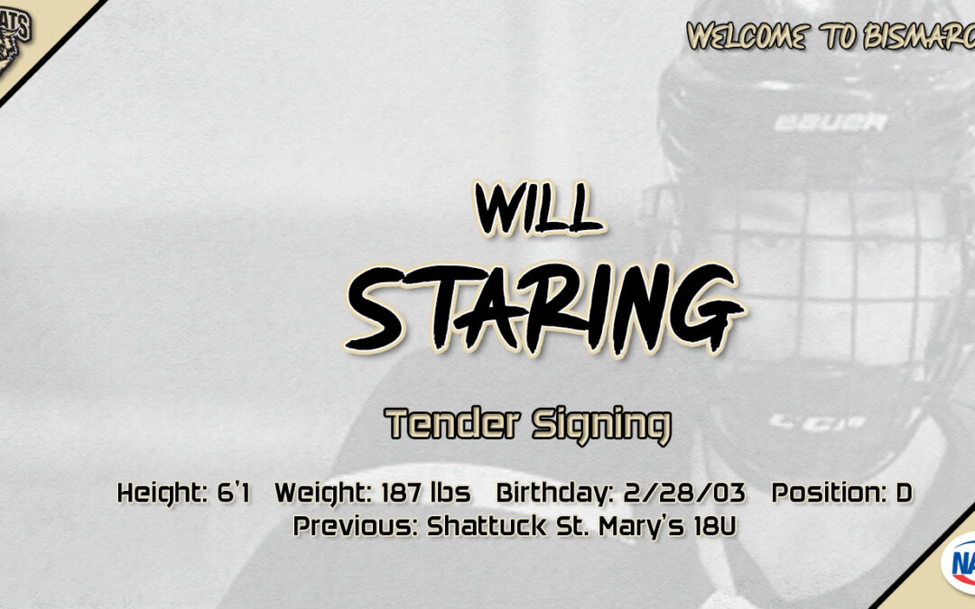 Staring Signs Tender