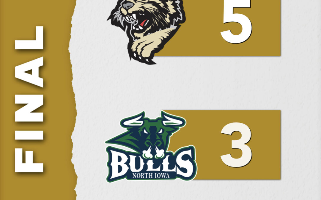 Bobcats Run Past Bulls, 5-3