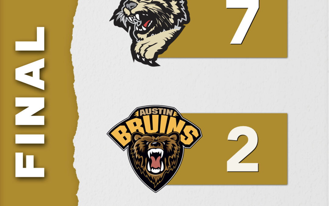 Bobcats Sweep First-Place Bruins