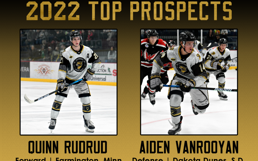 Rudrud, VanRooyan Selected for Top Prospects Tournament