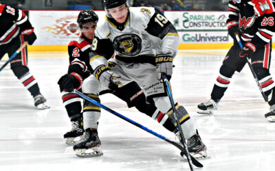 Bobcats Split In Aberdeen, Move Up in Standings