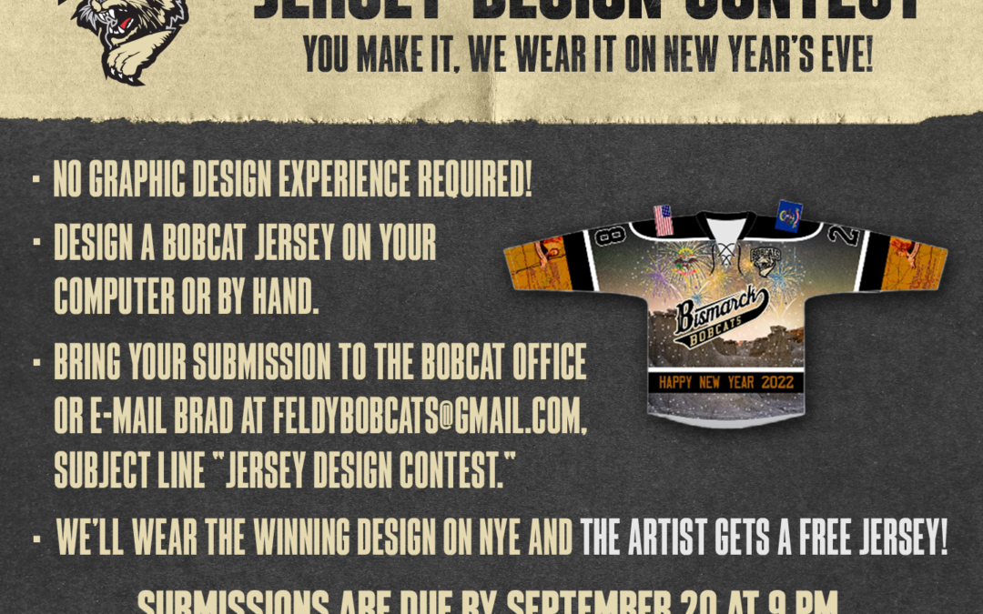 Bobcats Announce Jersey Design Contest