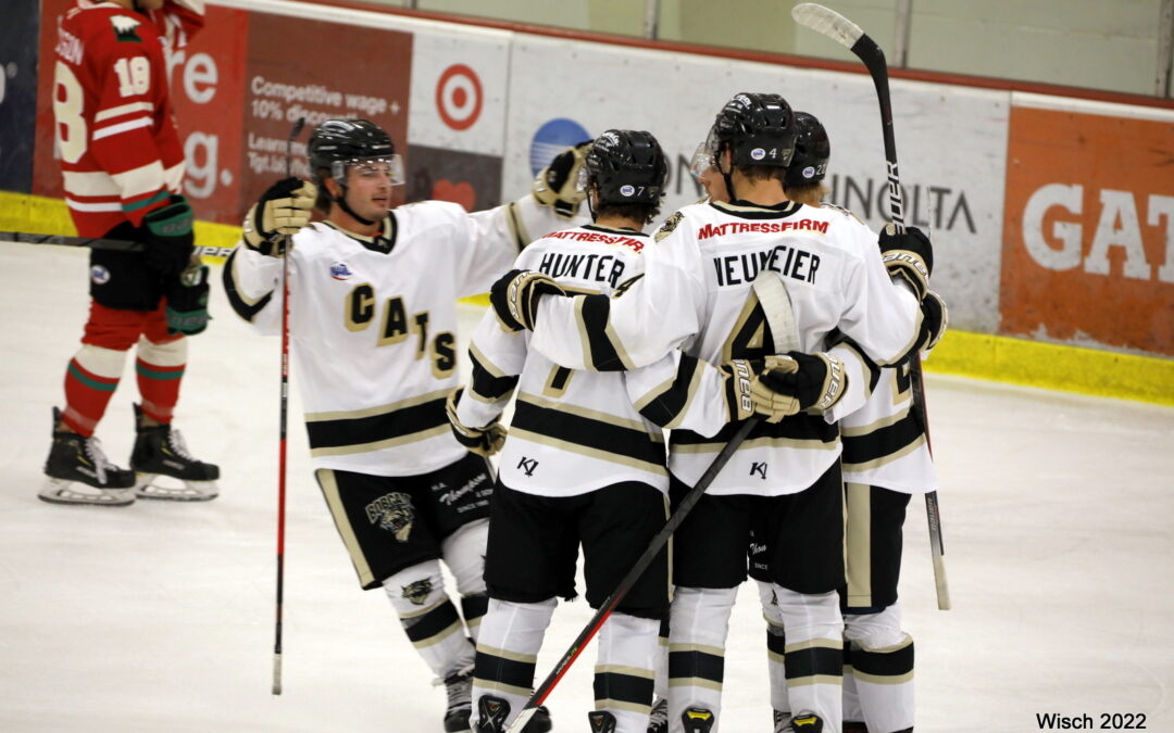 Bobcats Sweep Wings in Aberdeen