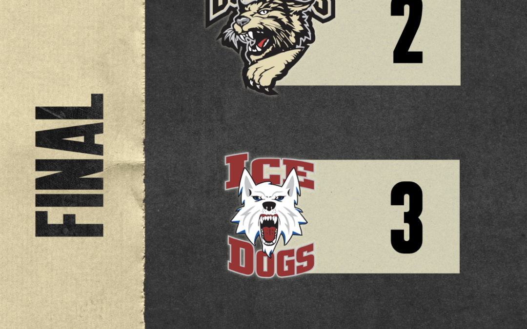 Ice Dogs’ Power Play Goals Sink Bobcats