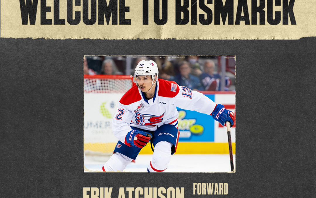 Bobcats Sign Atchison from WHL