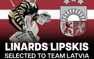 Lipskis Selected to World Junior Championship