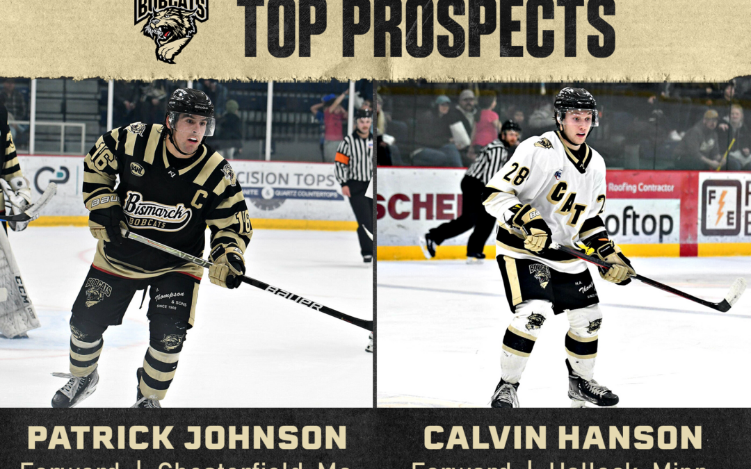Johnson and Hanson Picked for Top Prospects