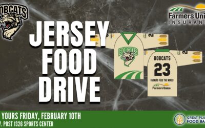 Food Drive and Jersey Auction Highlight Pivotal Series