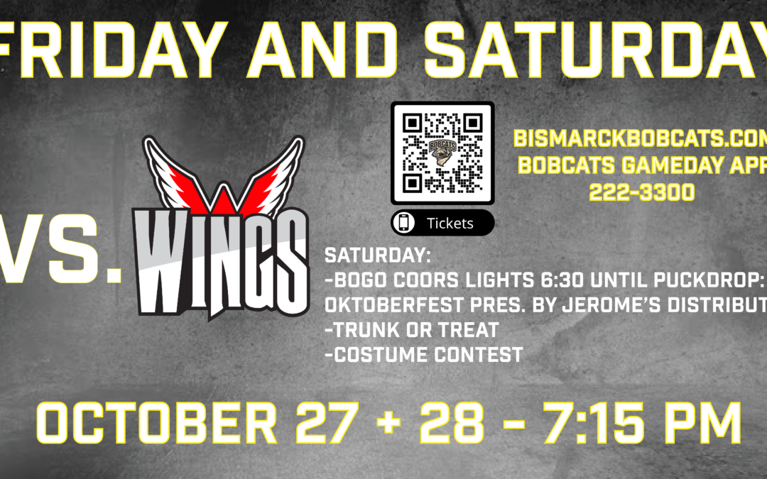 Bobcats take on Aberdeen in Halloween weekend series