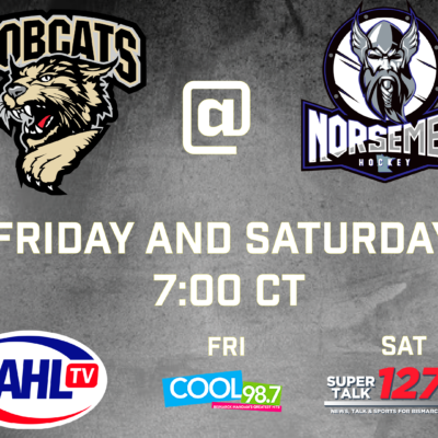 Bobcats head to St. Cloud for two-game set