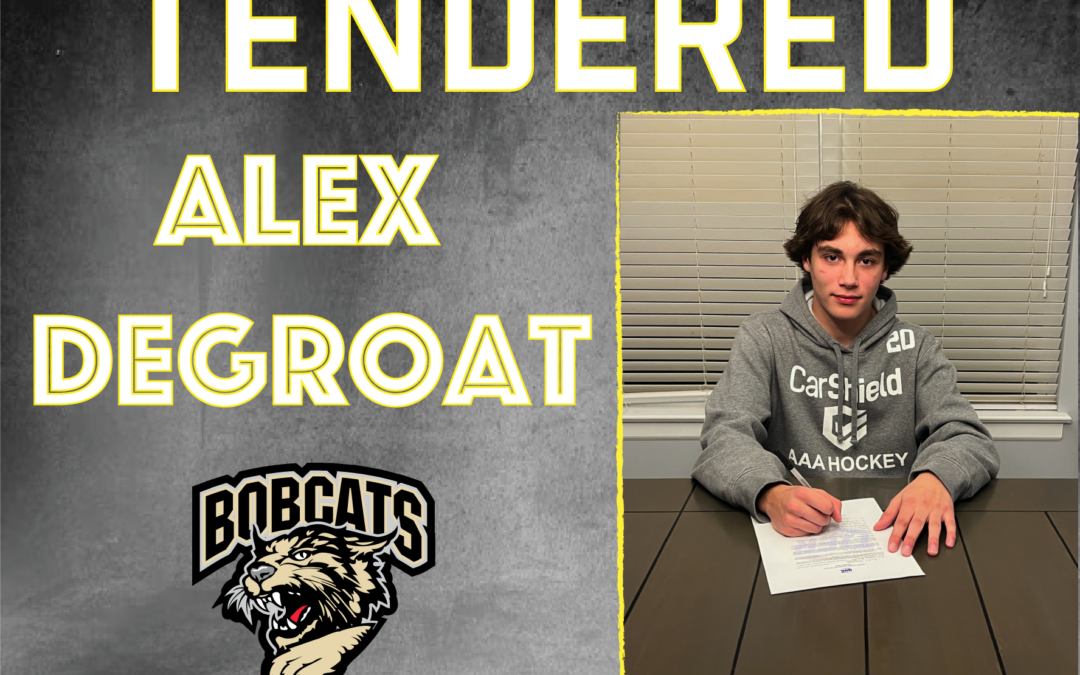 Bobcats tender Alex DeGroat