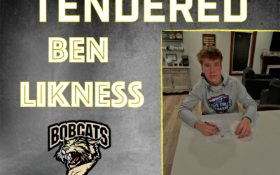 Bobcats sign Ben Likness to tender agreement