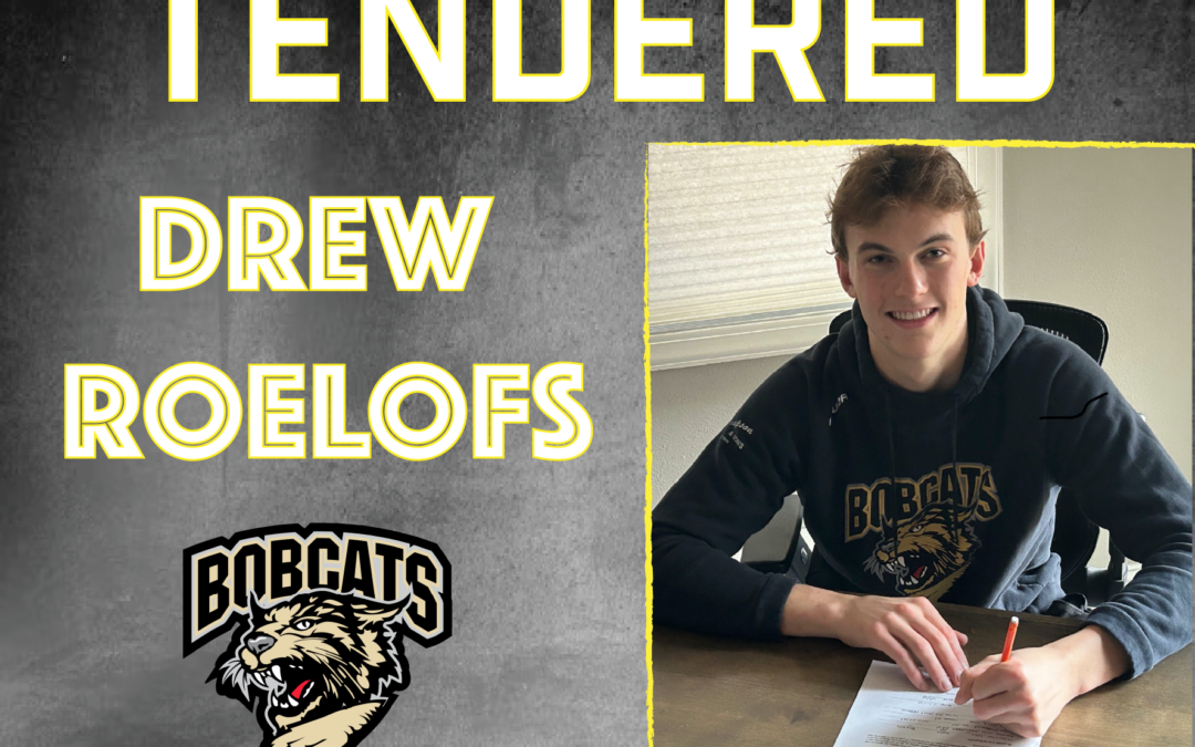 Bobcats tender Drew Roelofs