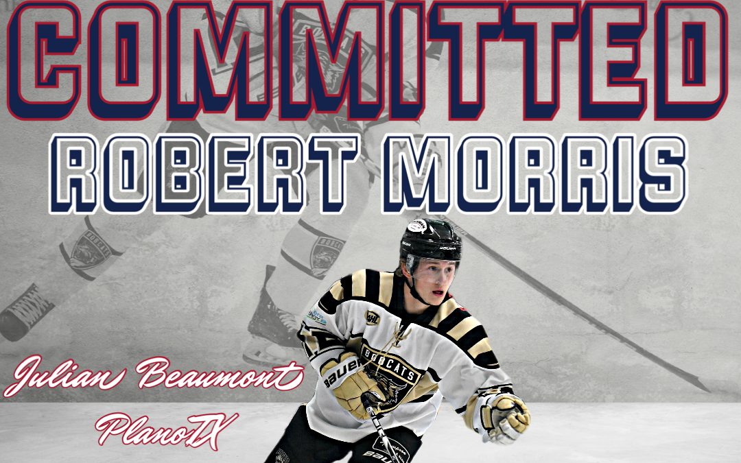 Julian Beaumont announces commitment to Robert Morris University