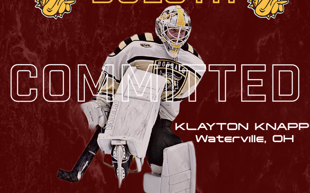 Klayton Knapp announces commitment to University of Minnesota Duluth