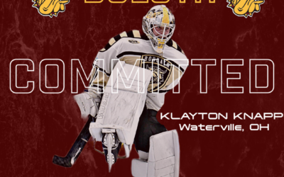 Klayton Knapp announces commitment to University of Minnesota Duluth