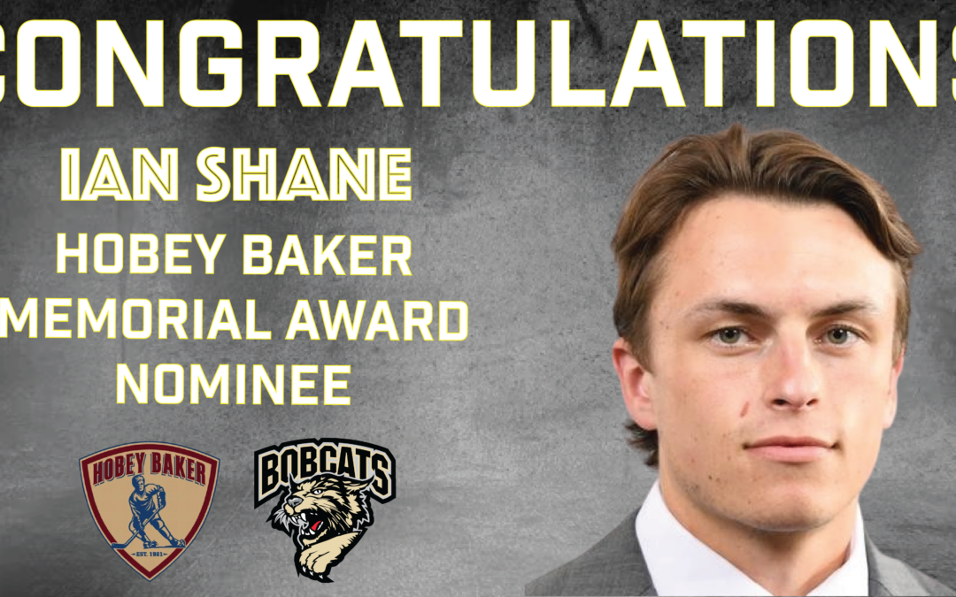 Former Bobcat Ian Shane among nominees for Hobey Baker Award