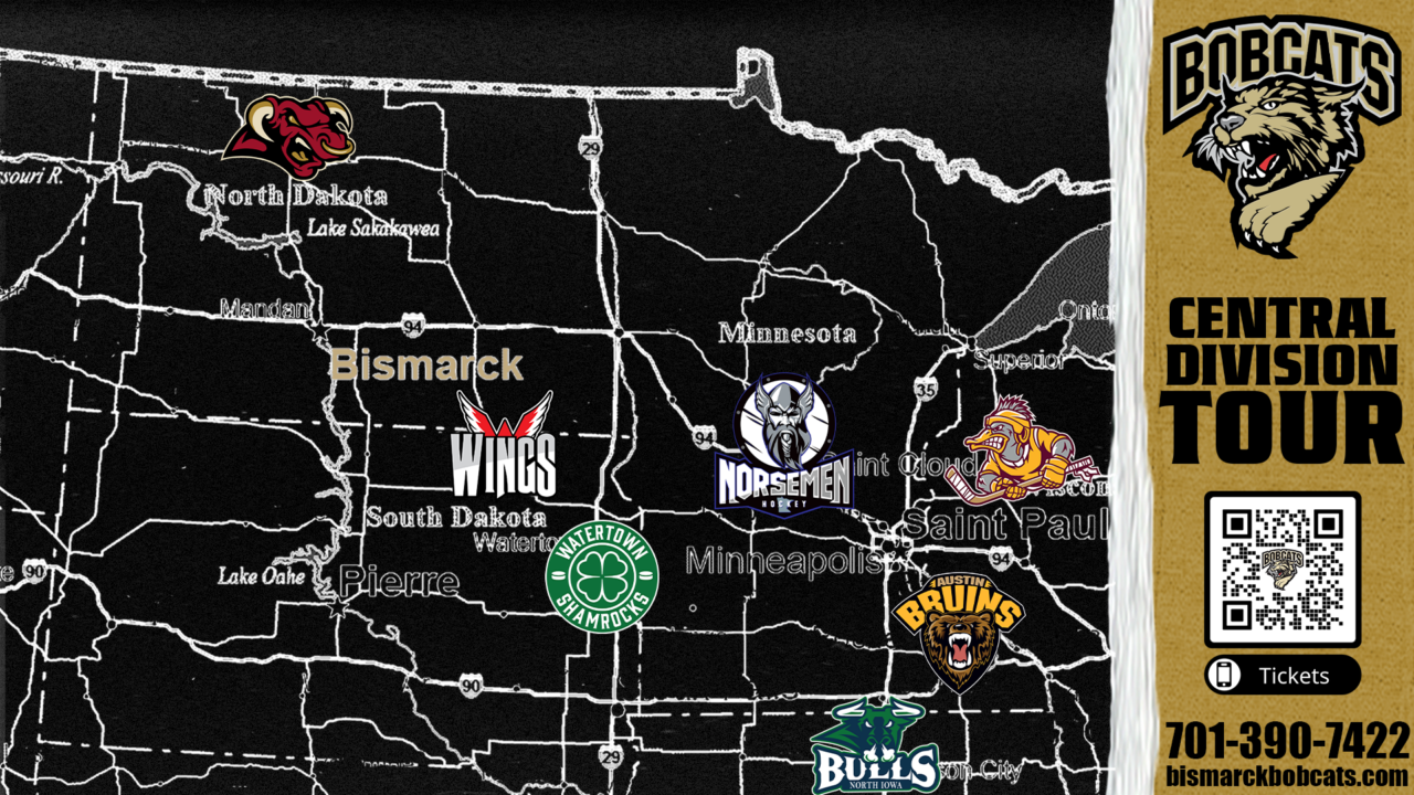 Central Division Tour Ticket Package BISMARCK BOBCATS central-division-tour-ticket-package-bismarck-bobcats