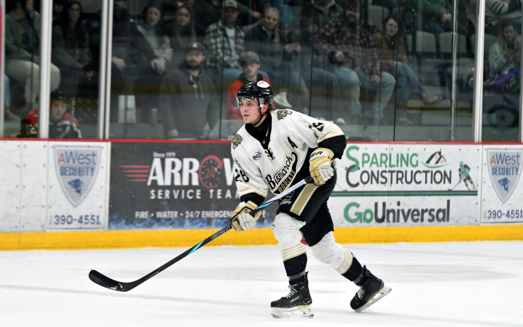 Defenseman Matthew Rafalski Set to Play in 100th Career NAHL Game This Friday