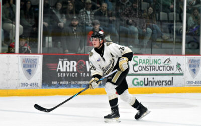 Defenseman Matthew Rafalski Set to Play in 100th Career NAHL Game This Friday