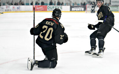 Bobcats Sweep Norsemen with Pair of Shootout Wins