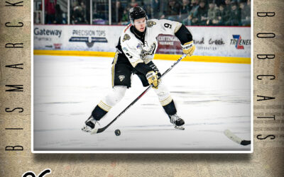 Bobcat Defenseman Calle Arvedson Signs Pro Contract with Mörrum GoIS