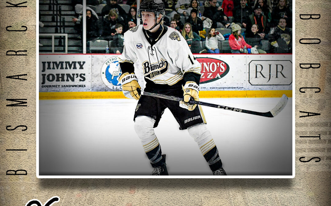 Bobcat Defenseman Charlie Sandven Commits to Gustavus Adolphus