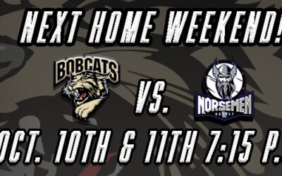 Bobcats Take on Norsemen for Only Home Series in October