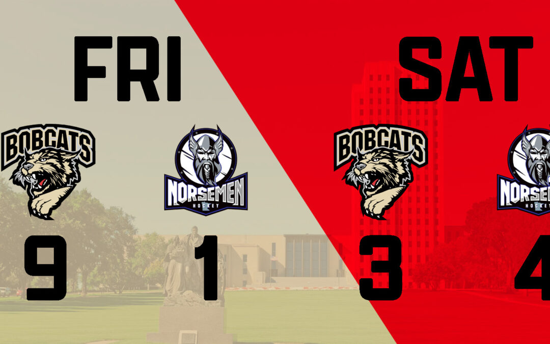 Bobcats Split Weekend Series at Home with Norsemen