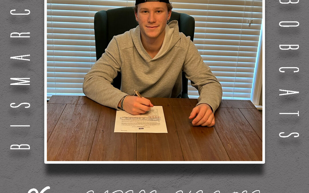 Bobcat Tender Forward Carson Clukies for 2026-27 Season