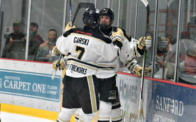 Bobcats Split Road Series with Wings