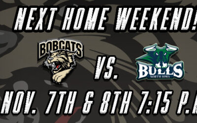 Bobcats Back on Home Ice to Take on Bulls