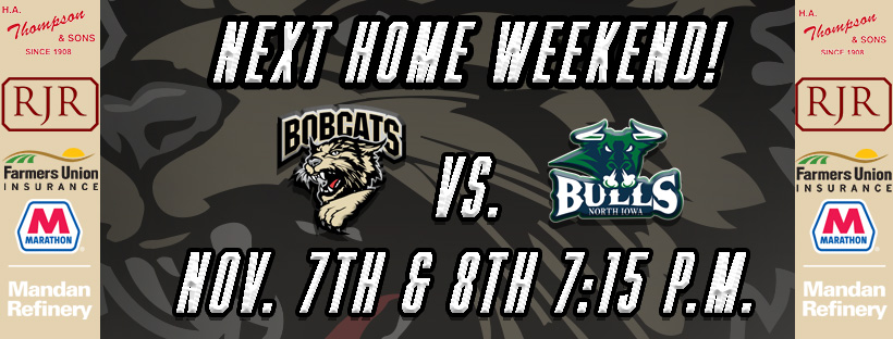 Bobcats Back on Home Ice to Take on Bulls