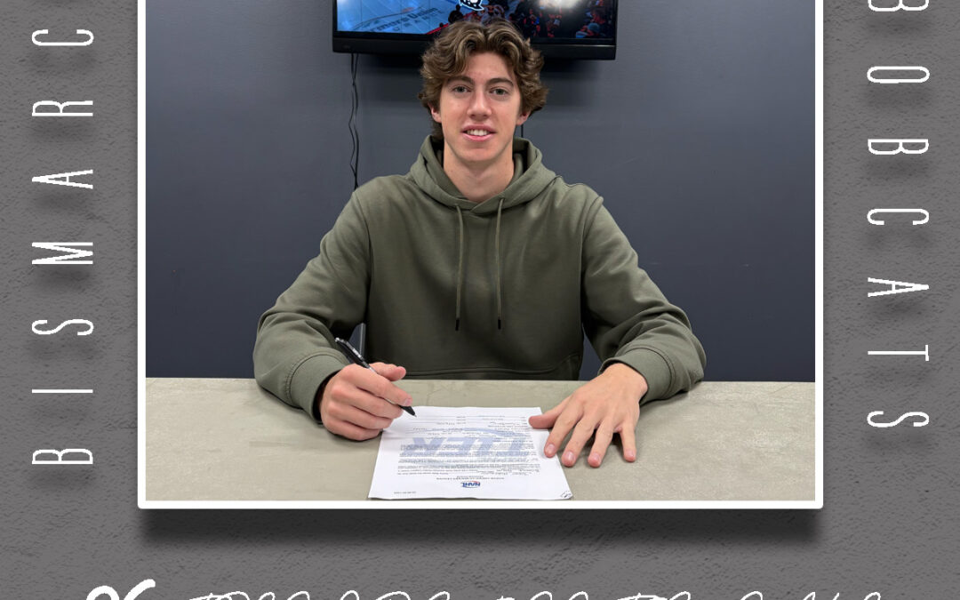 Bobcat Tender Forward Trevor Nightingale for 2026-27 Season