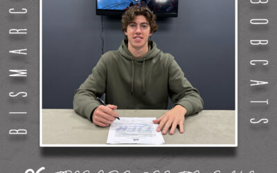 Bobcat Tender Forward Trevor Nightingale for 2026-27 Season