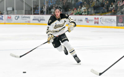 Bobcats Split Final Weekend of 1st Half in Watertown