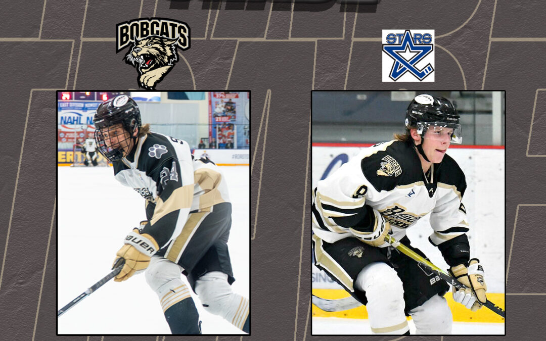 Bobcats Complete Trade with Stars of USHL, Robertson Cup Champion Returns