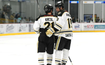 Bobcats Swept by Bruins at VFW