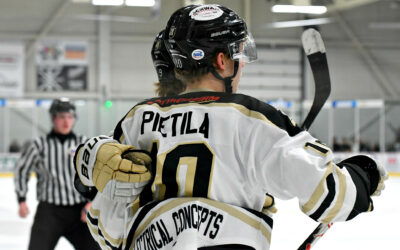 Bobcats Split Hard-Fought Weekend in Minot