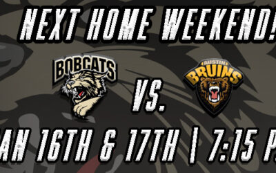 Bobcats Battle For 1st at Home vs. Bruins