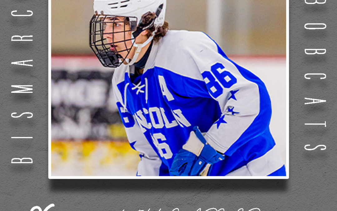 Bobcat Tender Forward Will Harker for 2026-27 Season