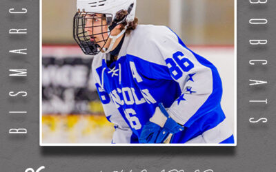 Bobcat Tender Forward Will Harker for 2026-27 Season