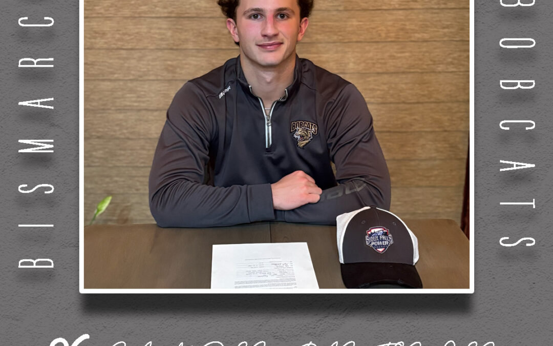 Bobcat Tender Forward Camden Pantekoek for 2026-27 Season