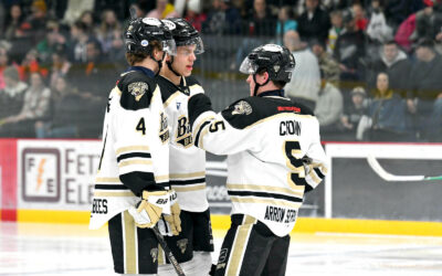 Hazelberg Notches 1st Win as Bobcats Sweep Norsemen