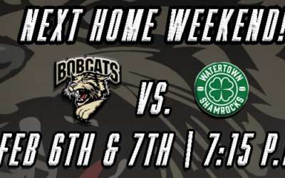 Bobcats Return Home to Take on Shamrocks